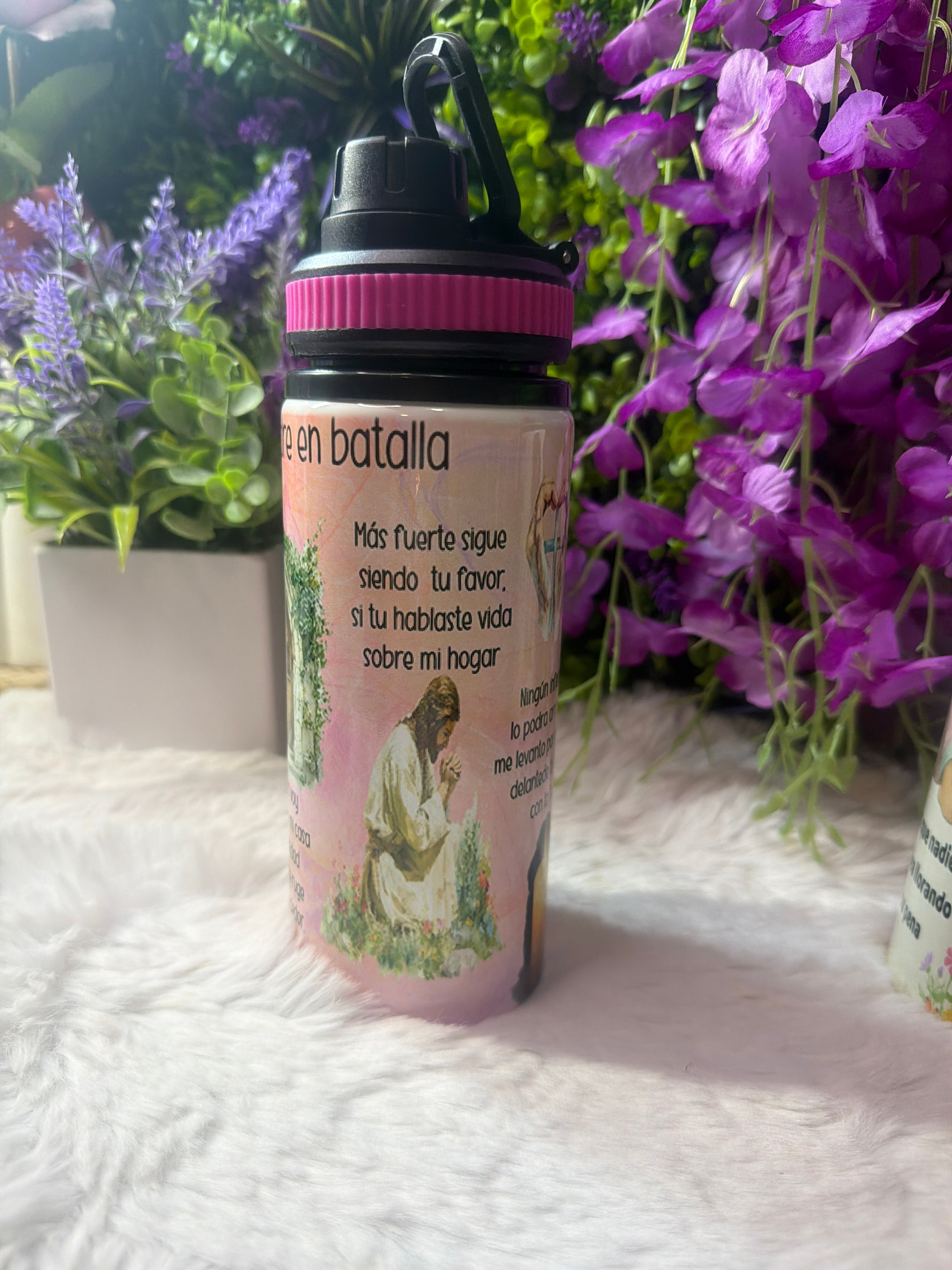 Madre en batalla tumbler ligero 20 oz