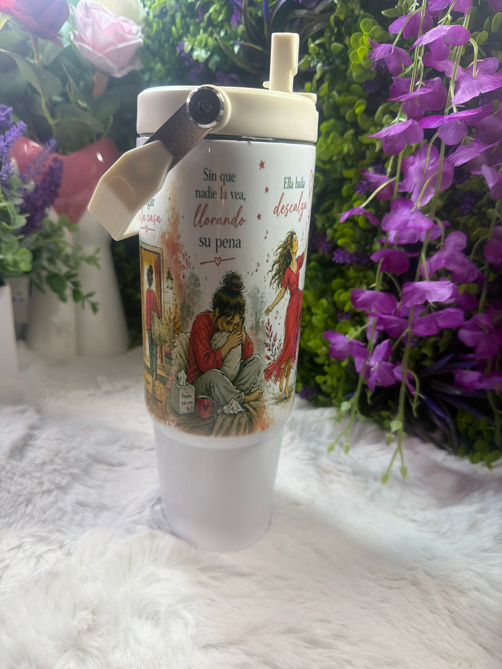 À la niña que fui tumbler 30 oz
