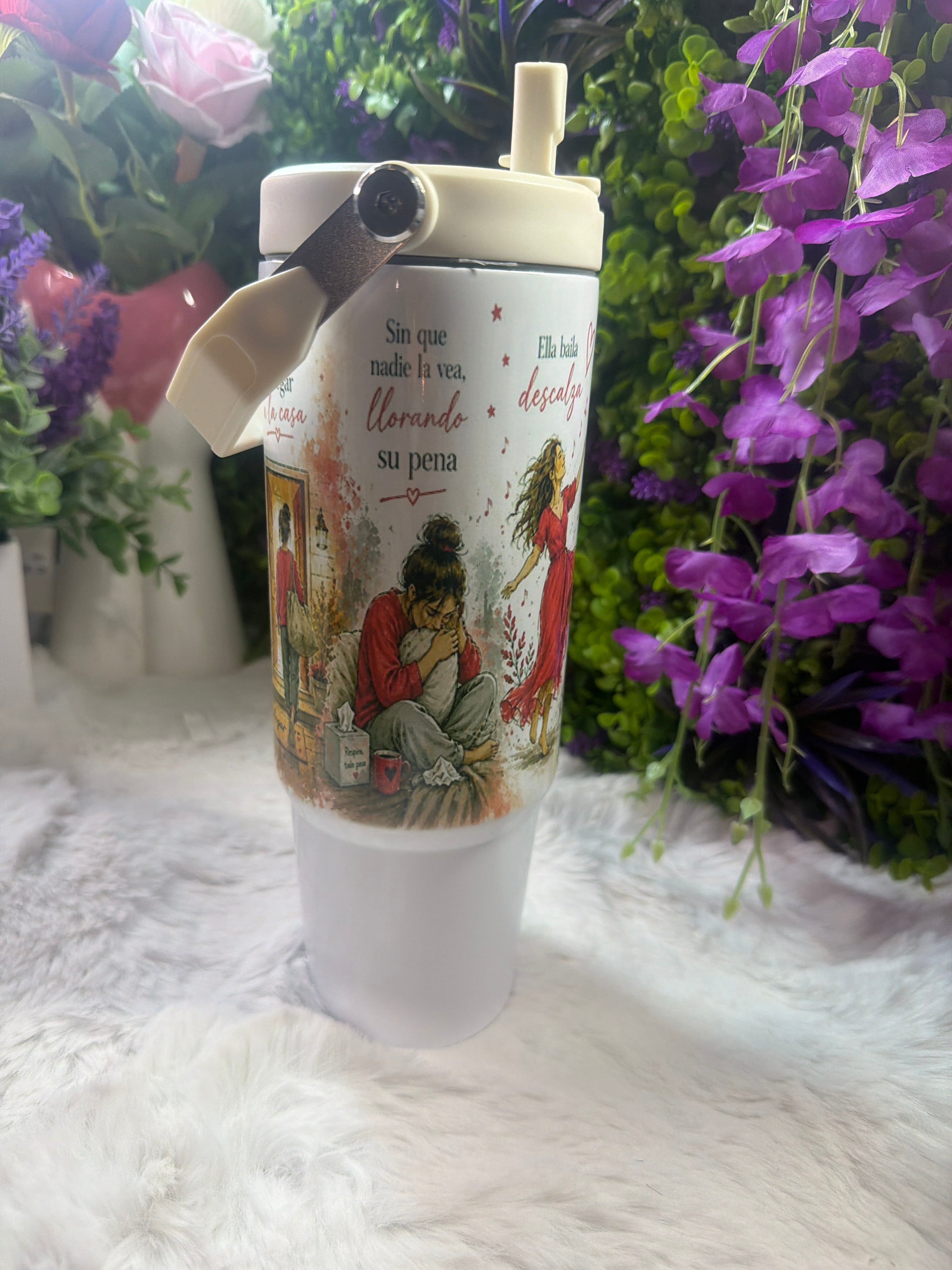 À la niña que fui tumbler 30 oz