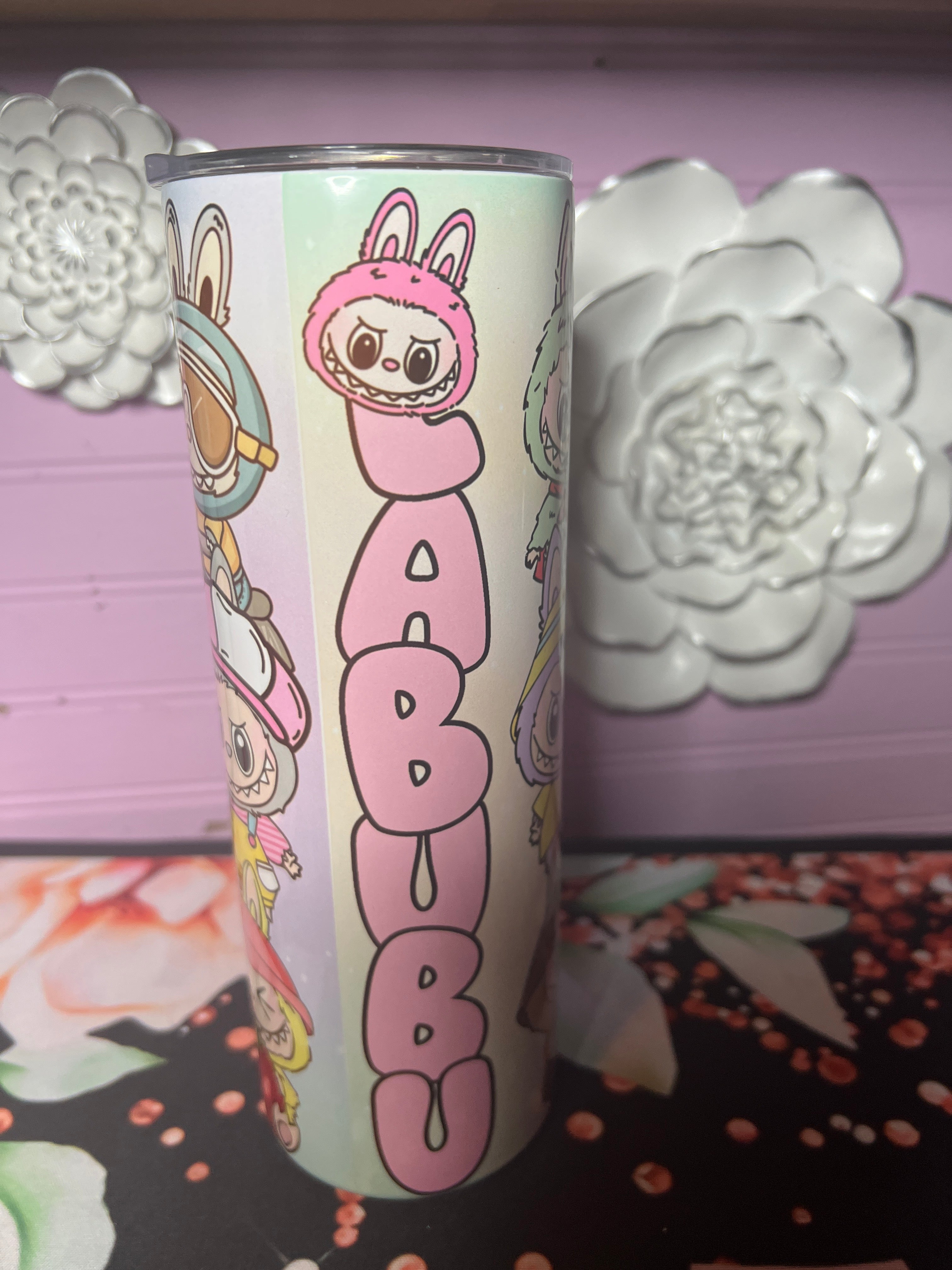 Labubu tumbler 20 oz
