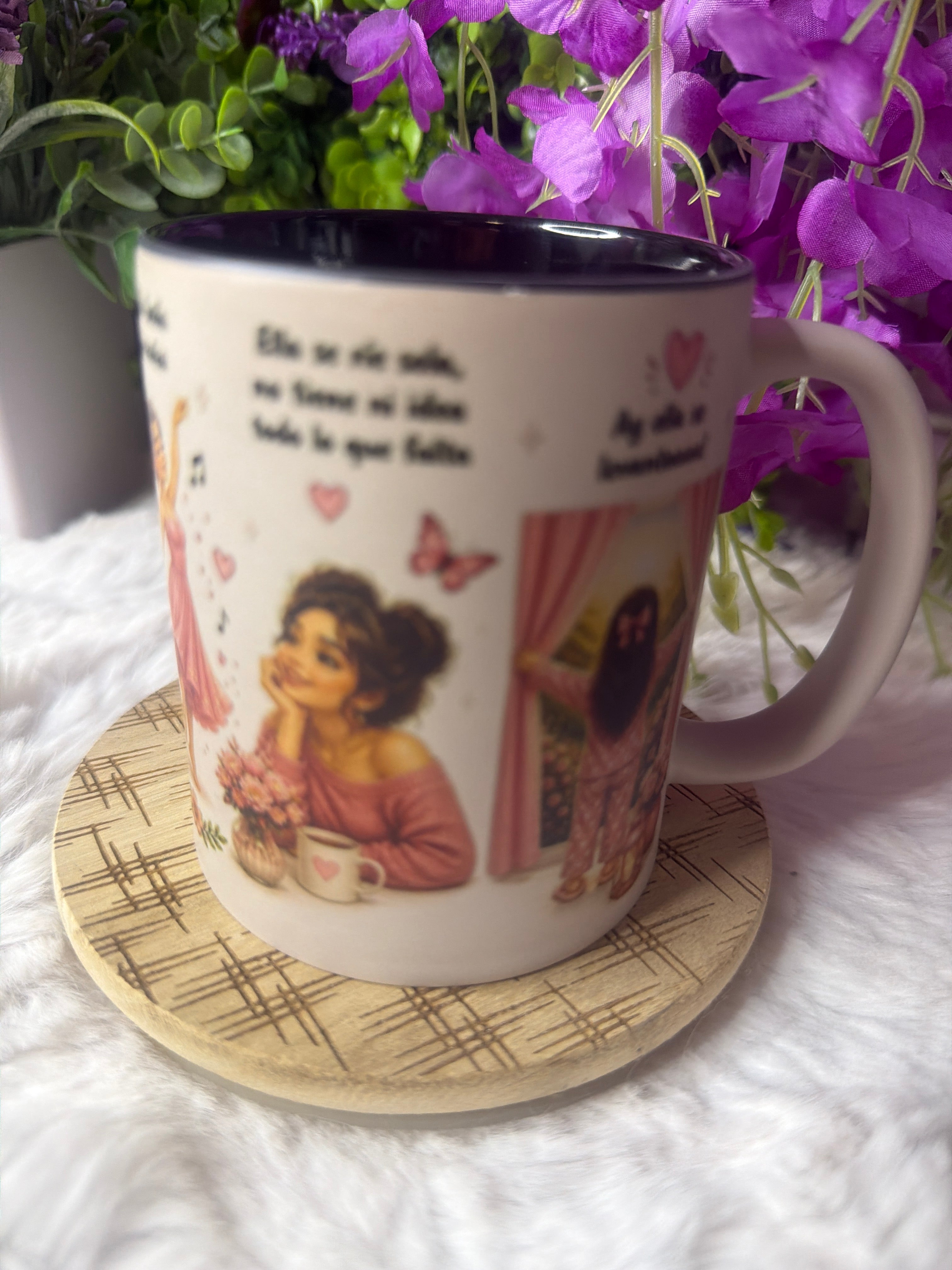 Taza mágica 11 oz A la niña que fui