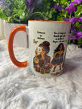 À la niña que fui taza 15 oz