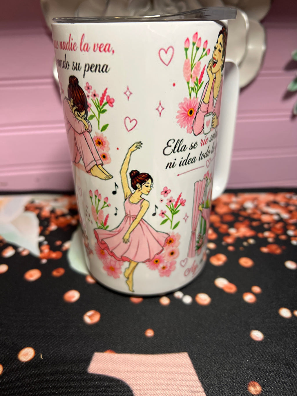 Taza 14 oz