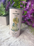 Hay poder en la oración tumbler 15 oz 2 in 1