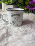 Quiero café taza 12 oz