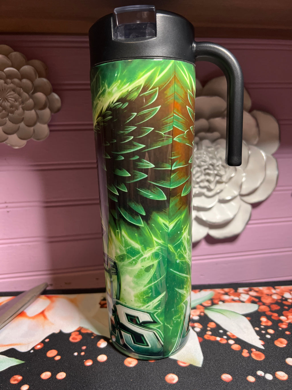 Eagles tumbler 20 oz