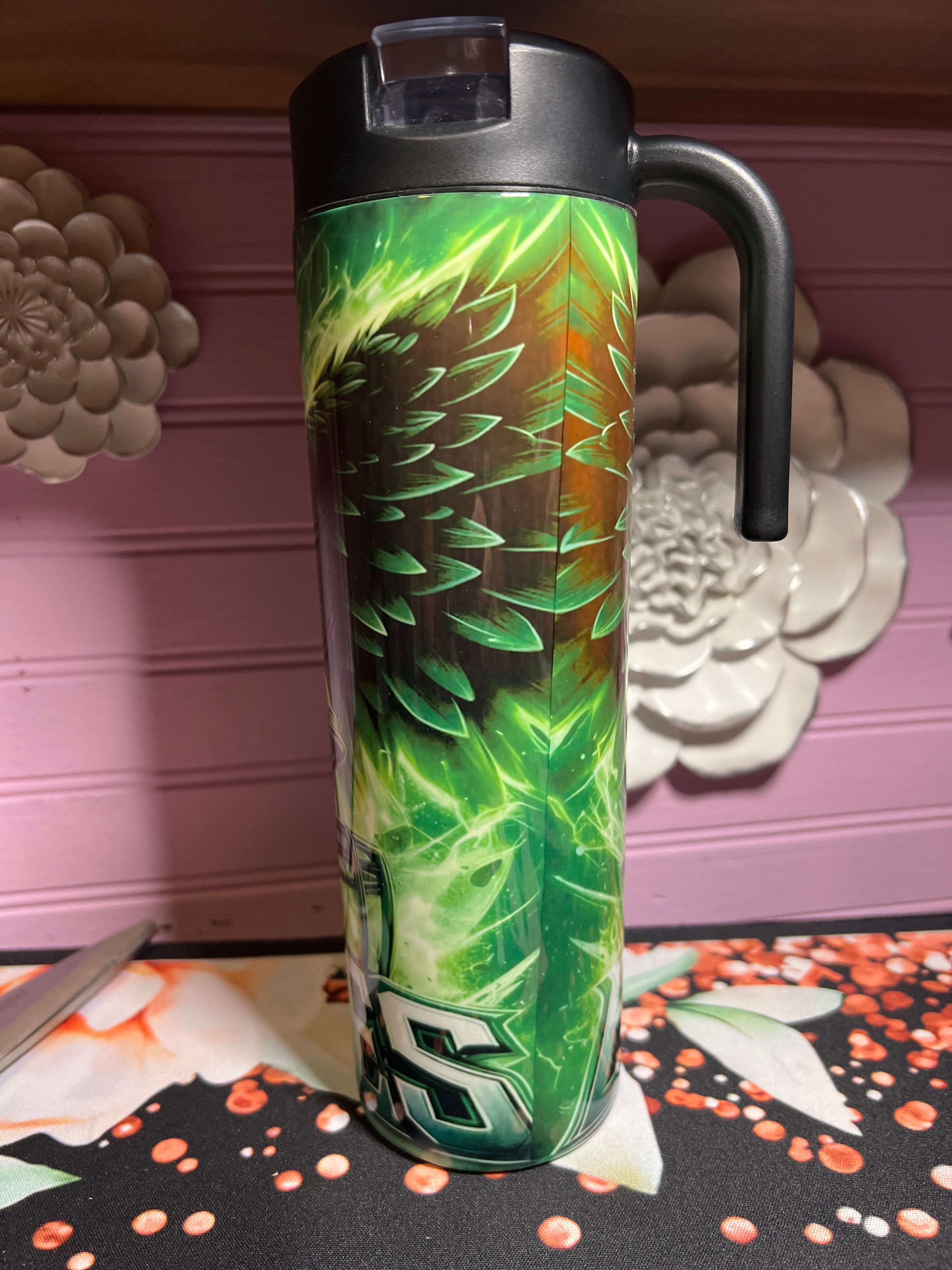 Eagles tumbler 20 oz