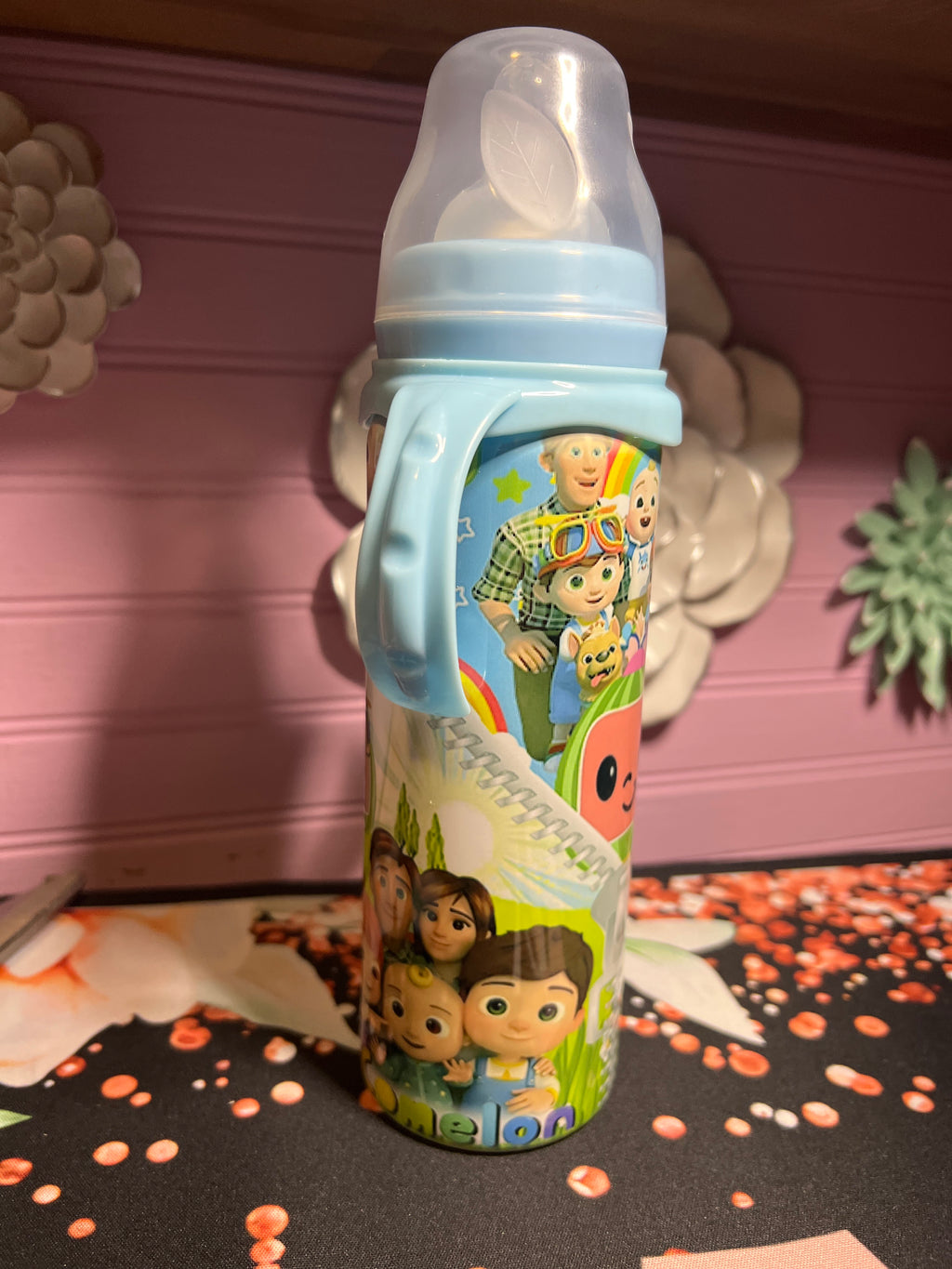 Coco melón biberón 8 oz