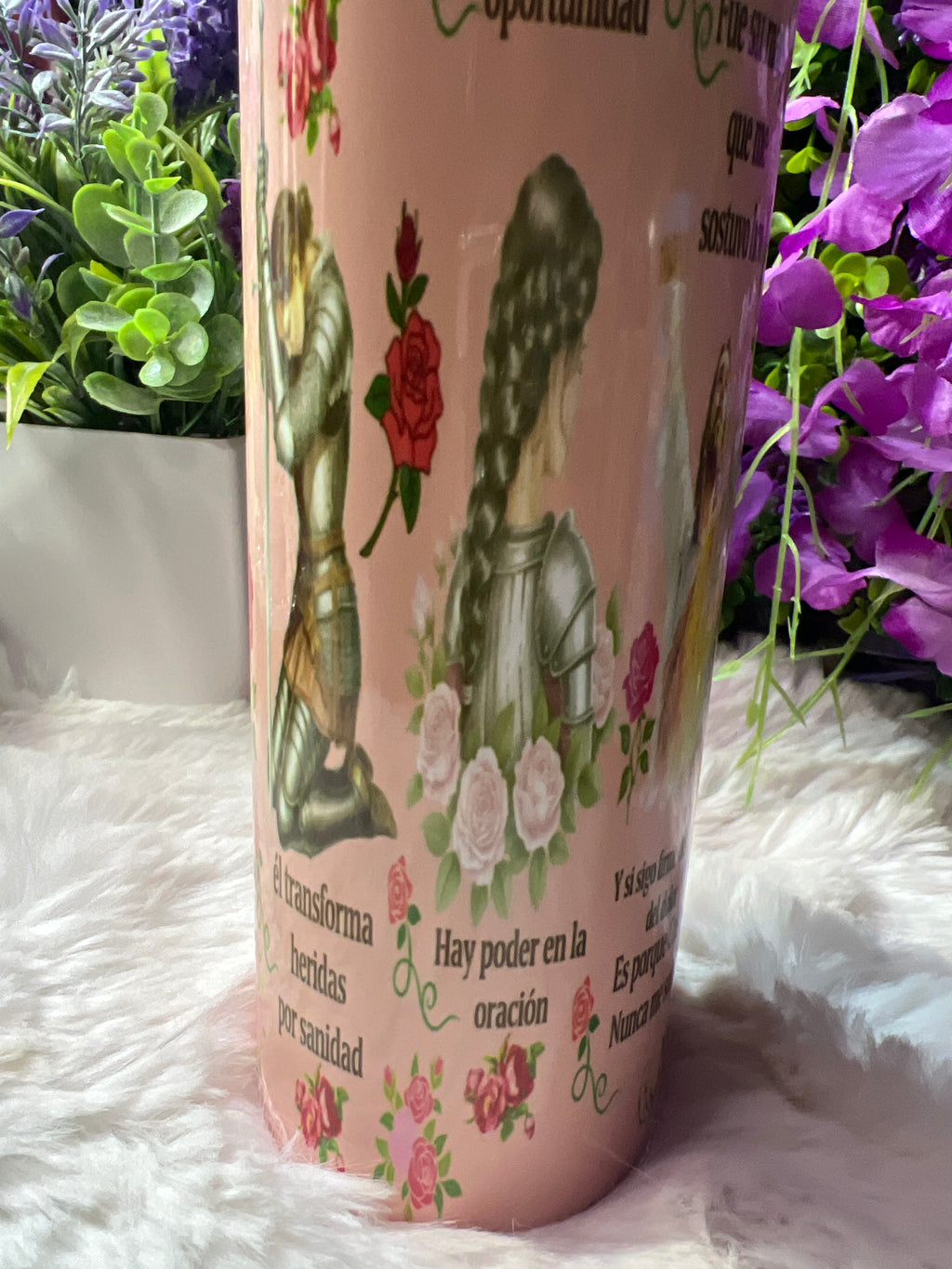 Hay poder en la oración tumbler 20 oz