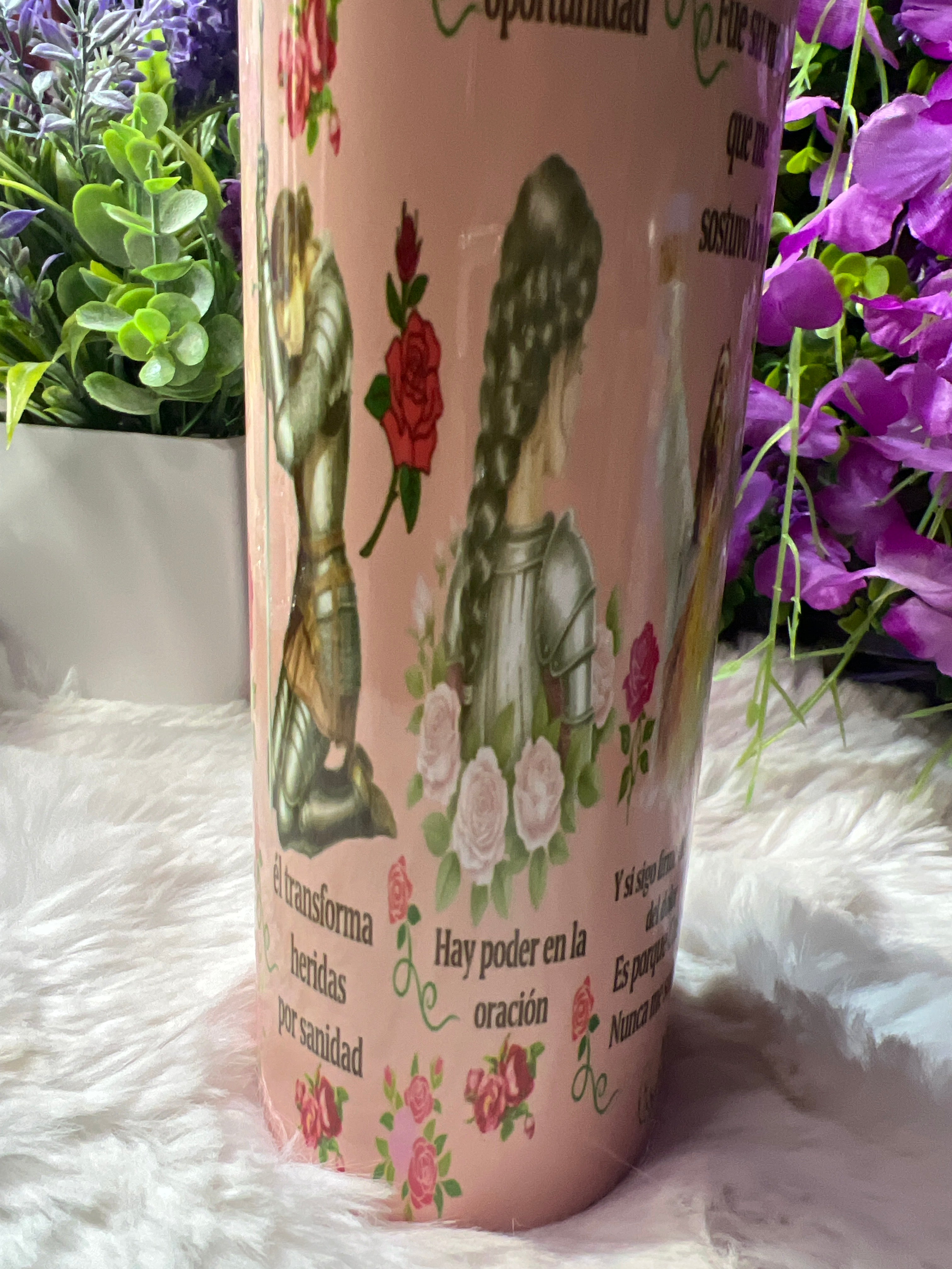 Hay poder en la oración tumbler 20 oz