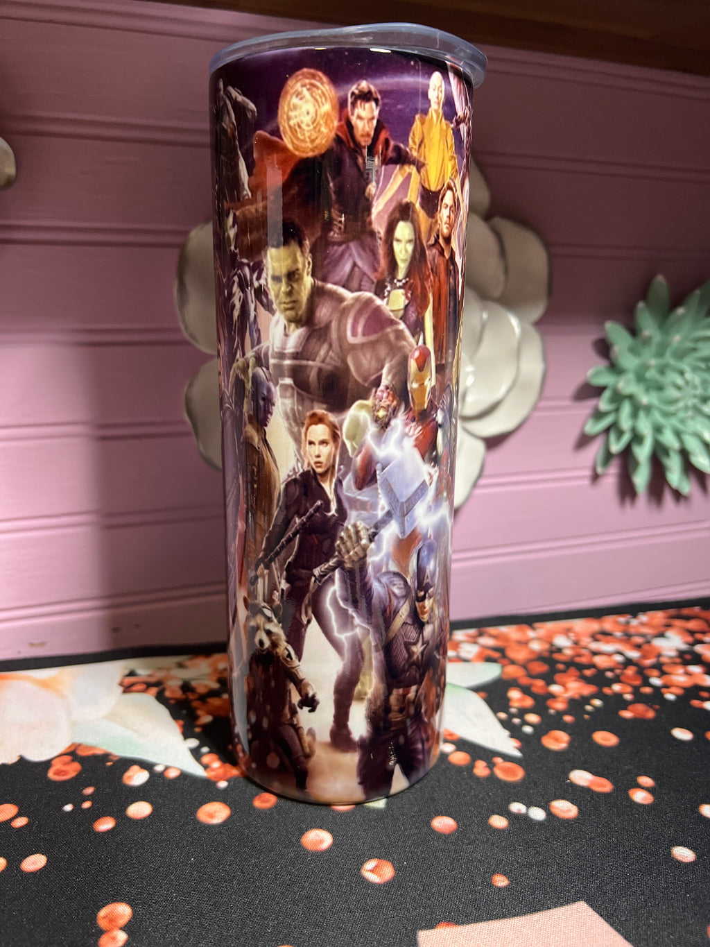 Tumbler 20oz Súper Héroes