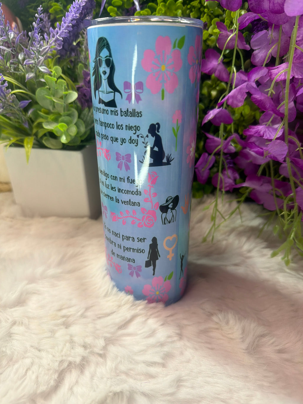 A mi no me apagan tumbler 20 oz