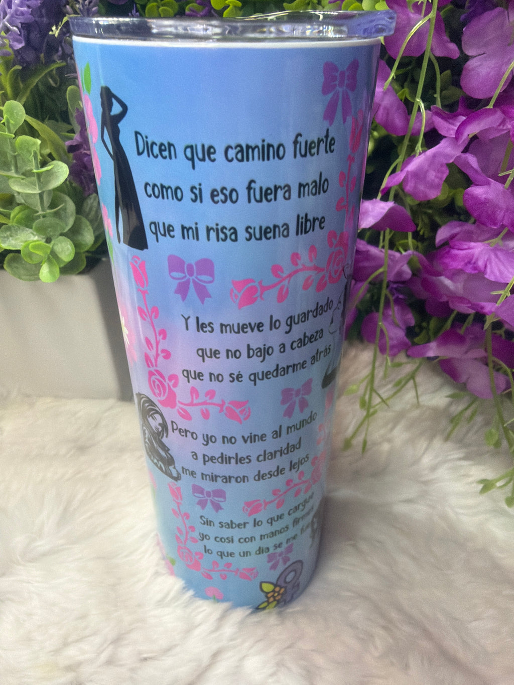 A mi no me apagan tumbler 20 oz