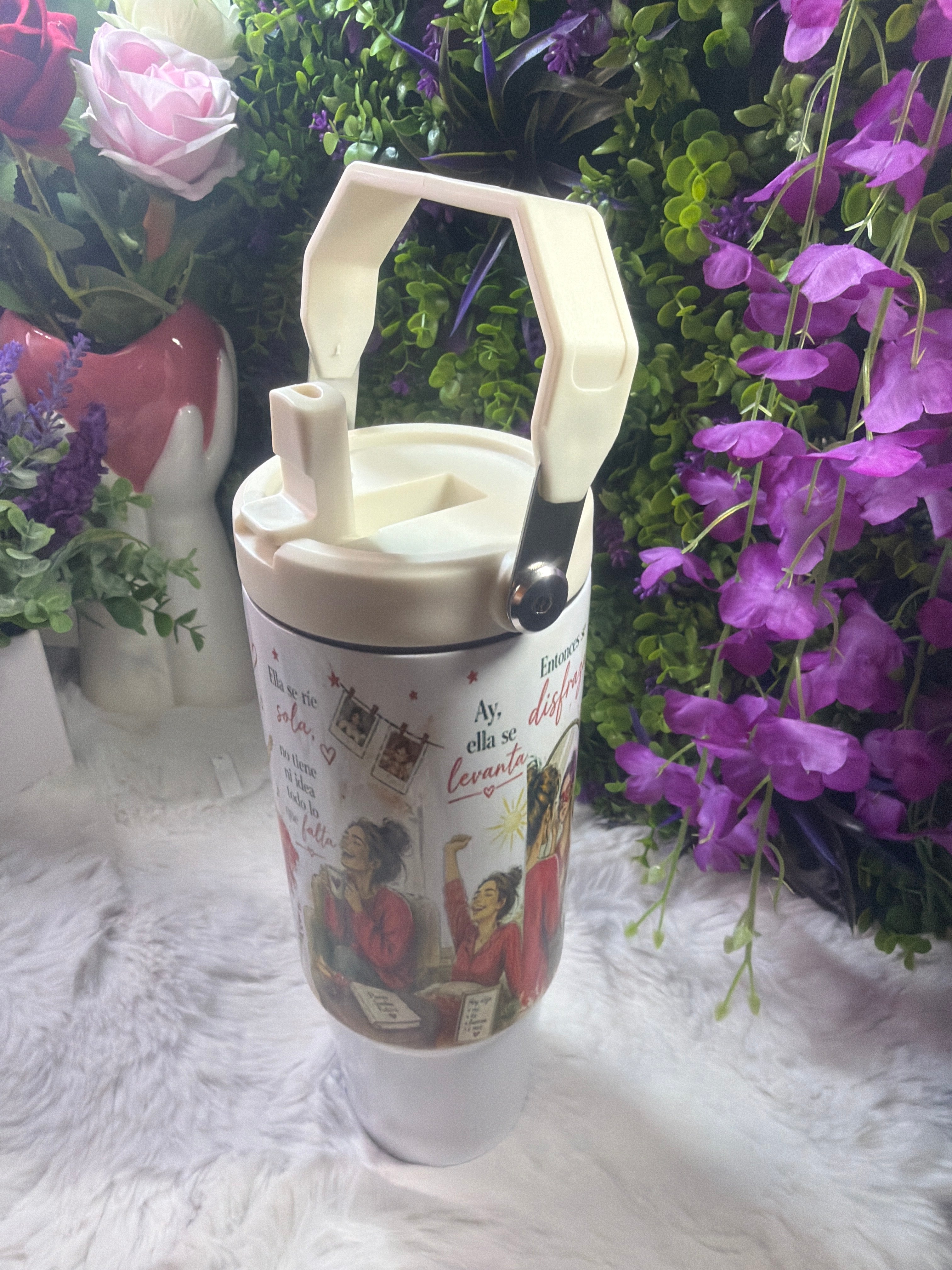 À la niña que fui tumbler 30 oz