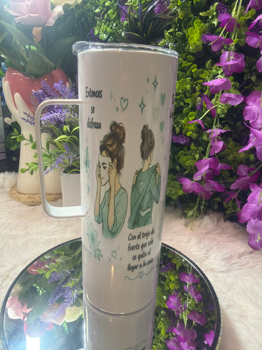 À la niña que fui tumbler 20 oz