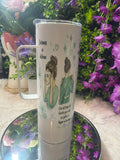 À la niña que fui tumbler 20 oz