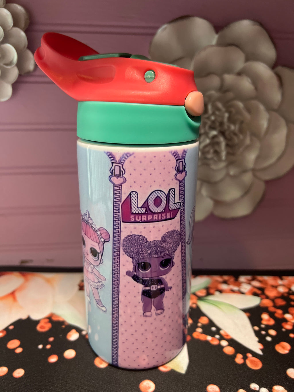 LOL tumbler 12oz