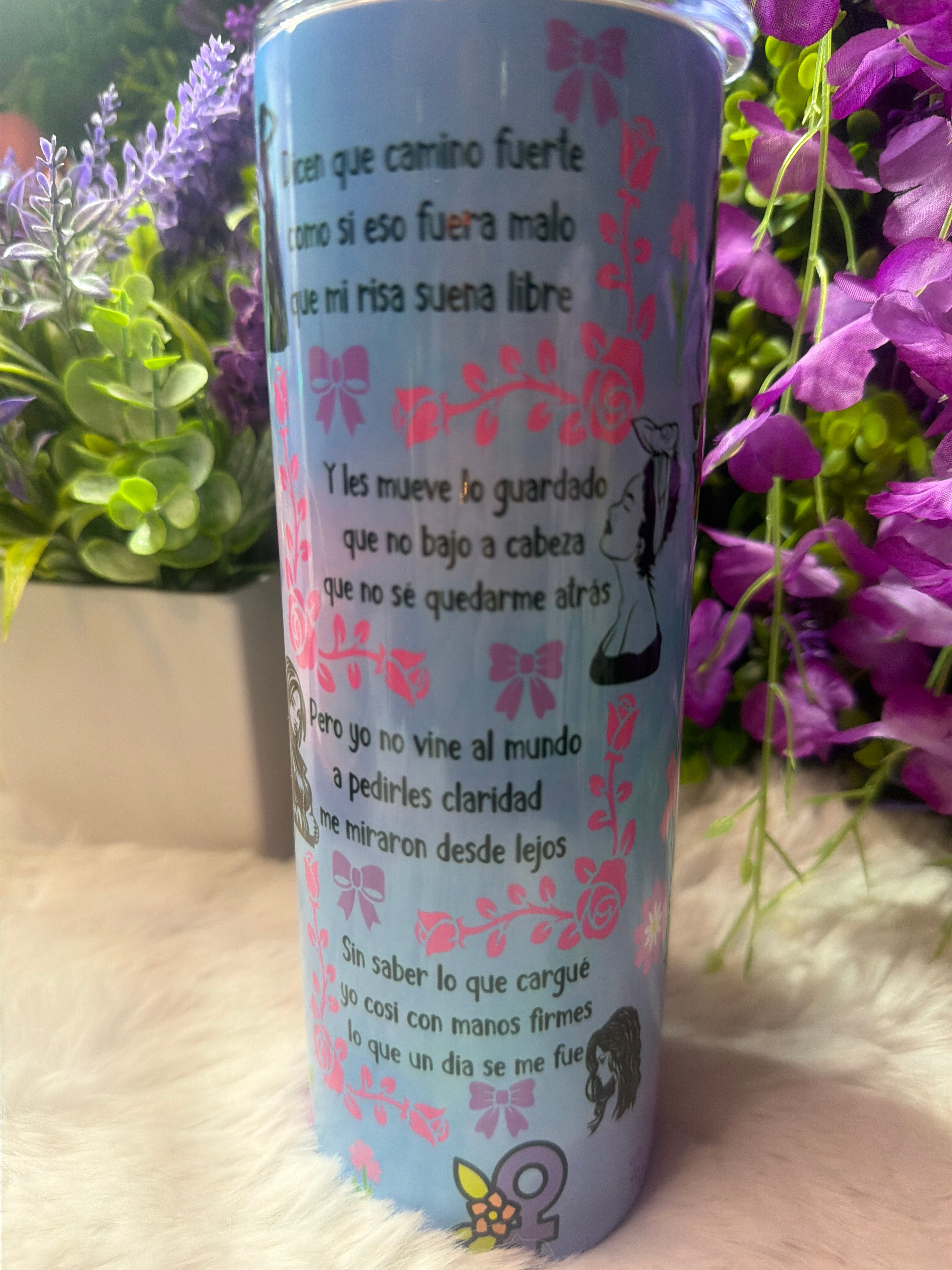 A mi no me apagan tumbler 20 oz