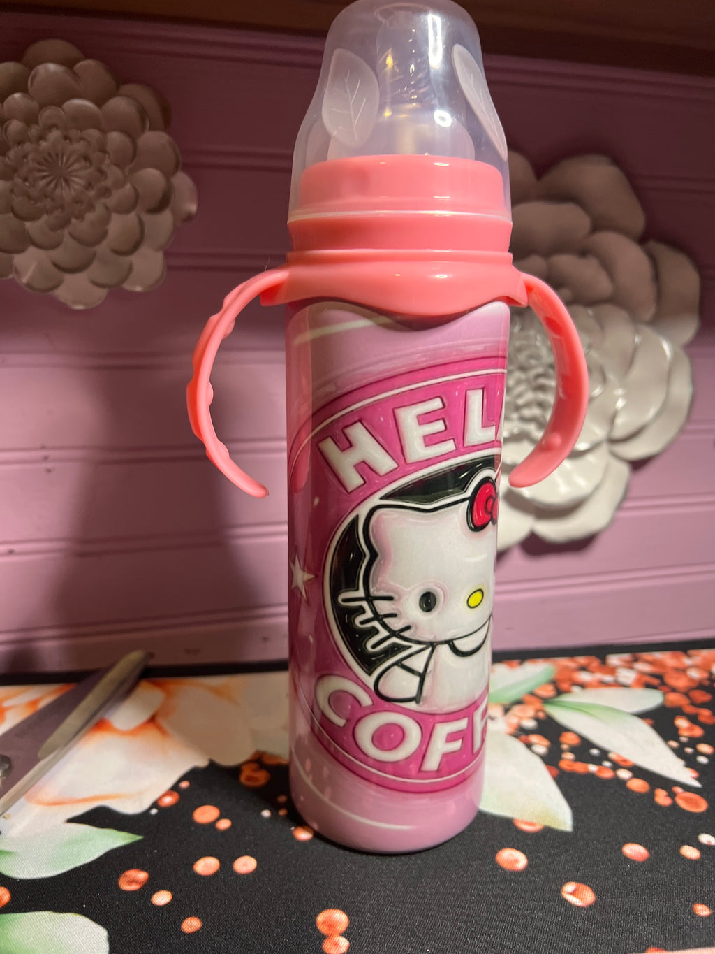 Hello Kitty Biberón 8 oz