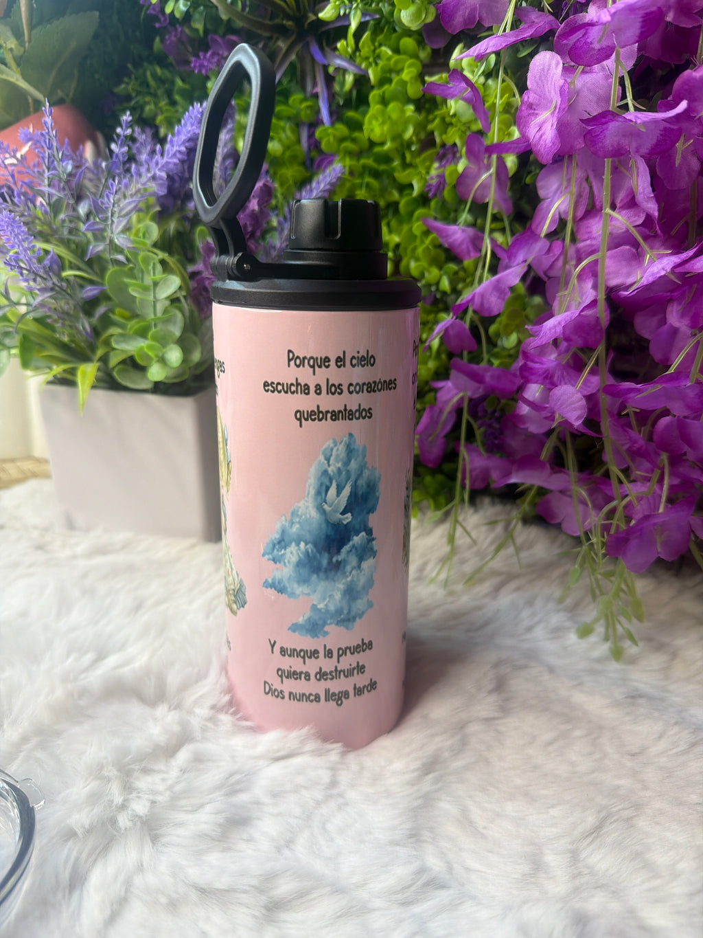 Hay poder en la oración tumbler 15 oz 2 in 1