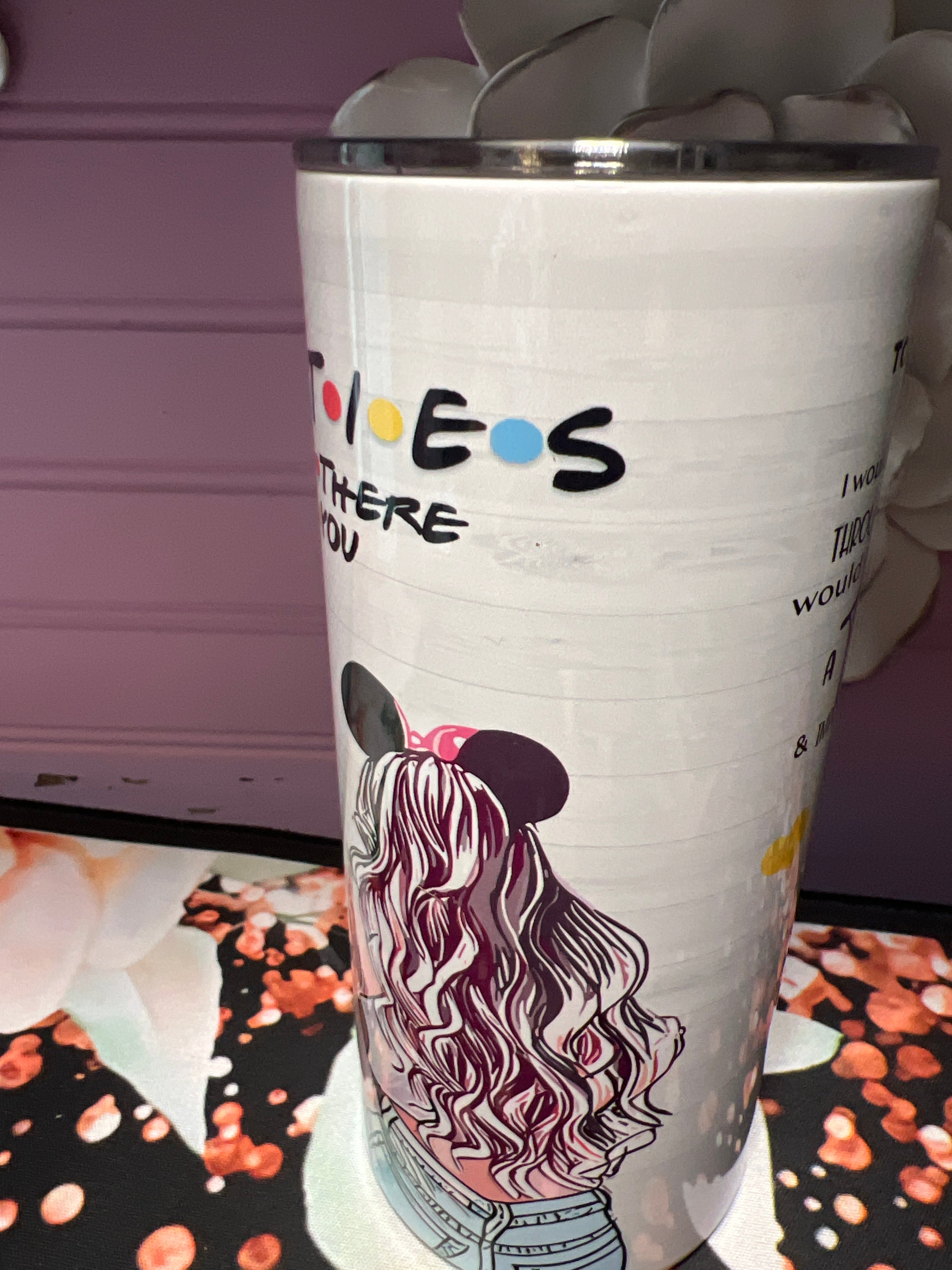 B.E.S.T.I.E.S tumbler 15 oz