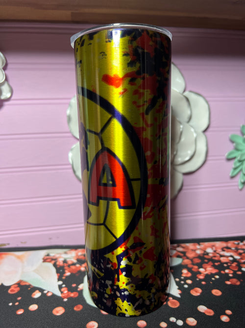 América stainless tumbler 20 oz