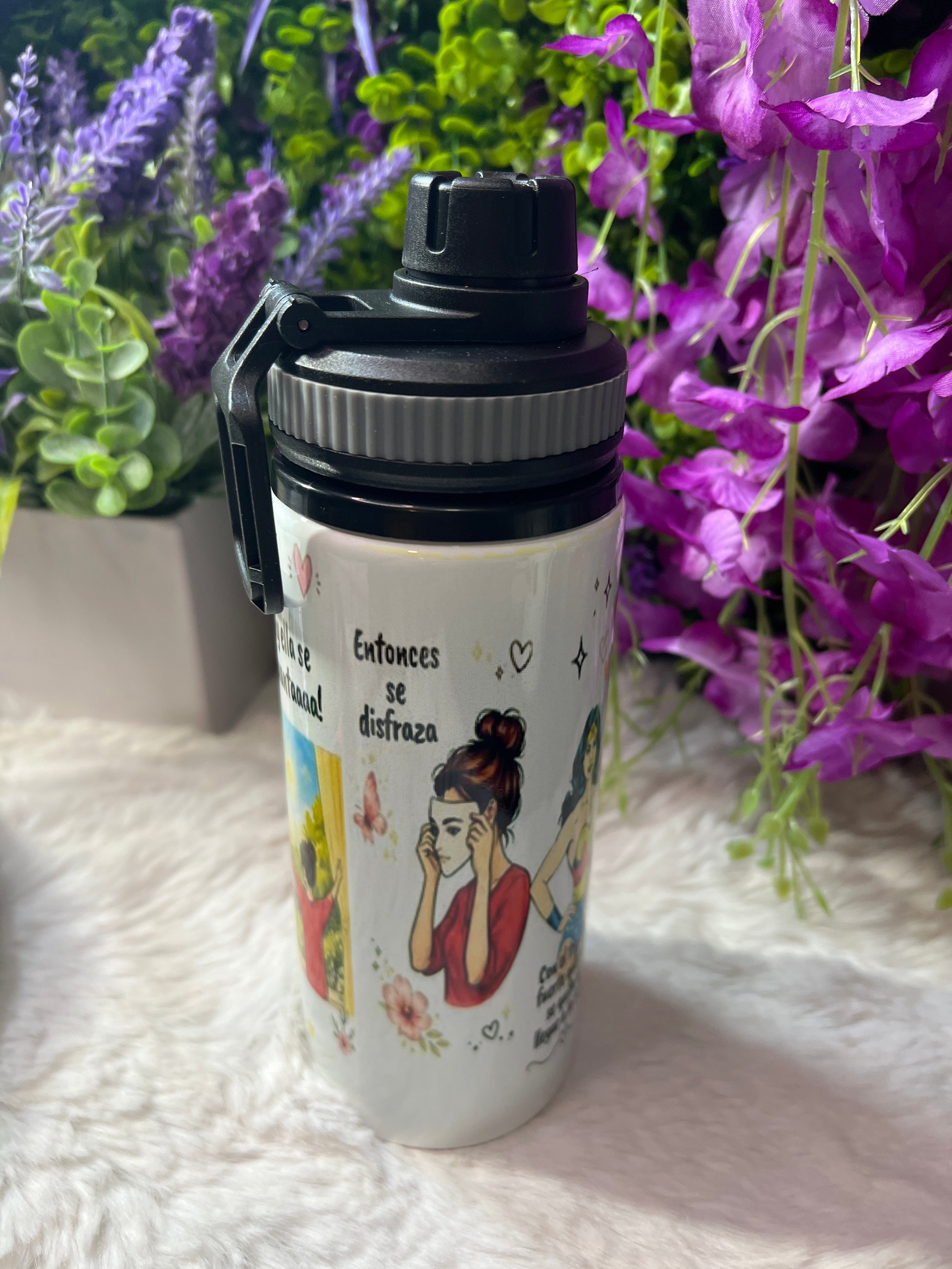À la niña que fui tumbler 20 oz