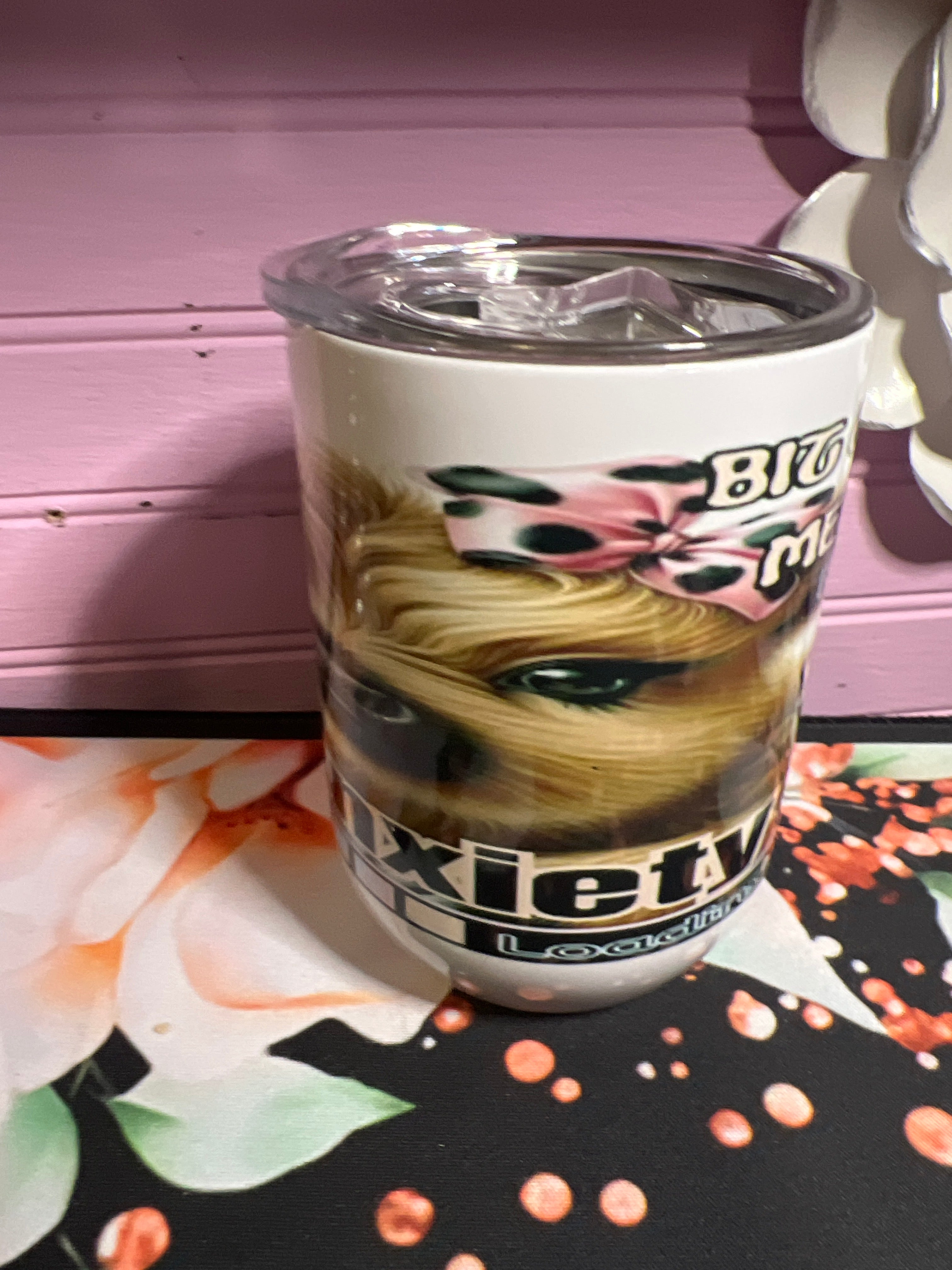 Anxiety loading cup 12 oz