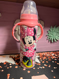 Minnie Mouse biberón 8oz