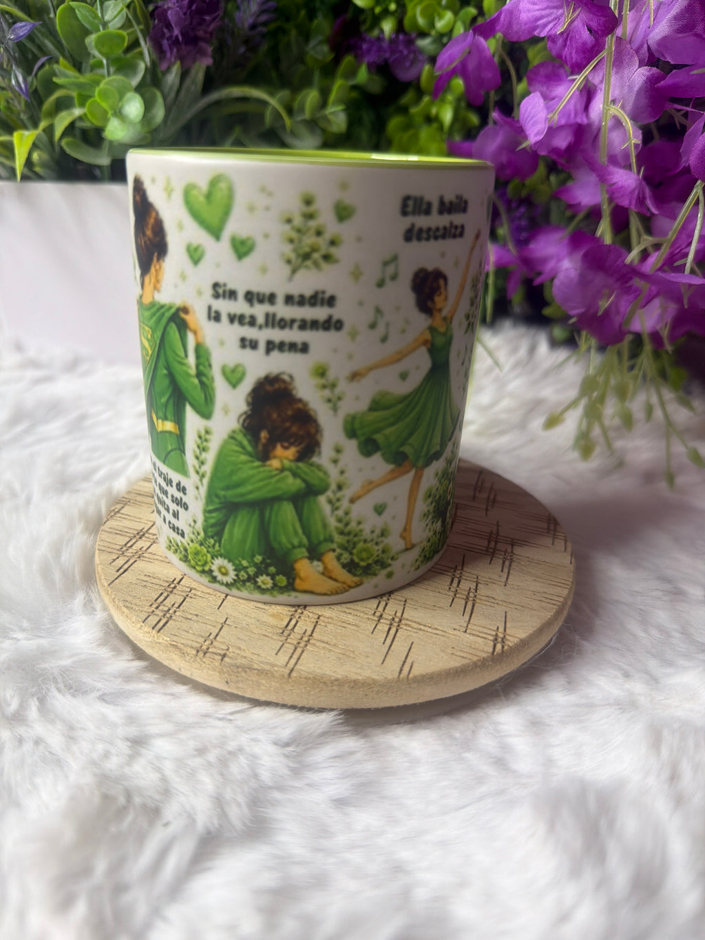 Taza mágica A la niña que fui