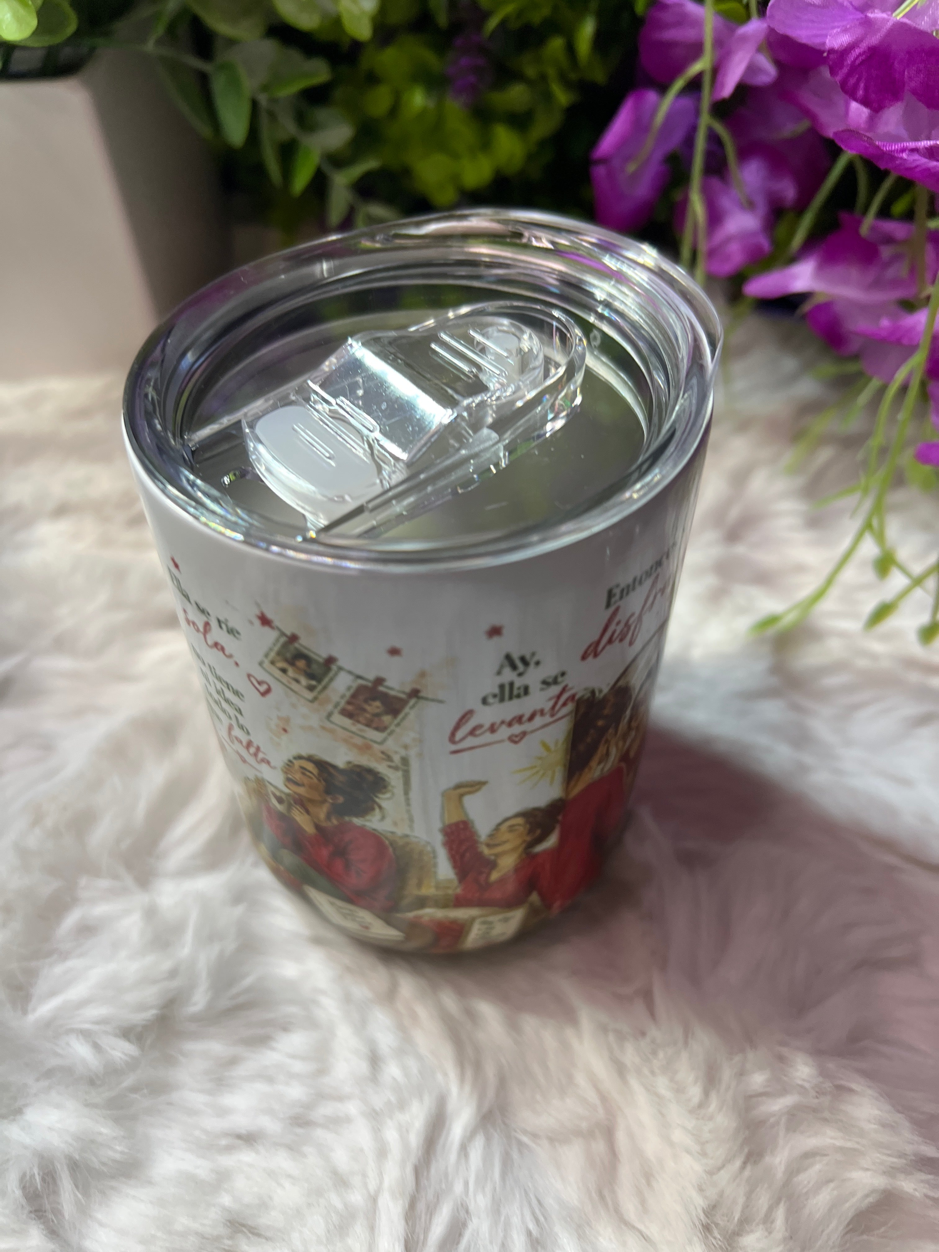 À la niña que fui cup 12 oz