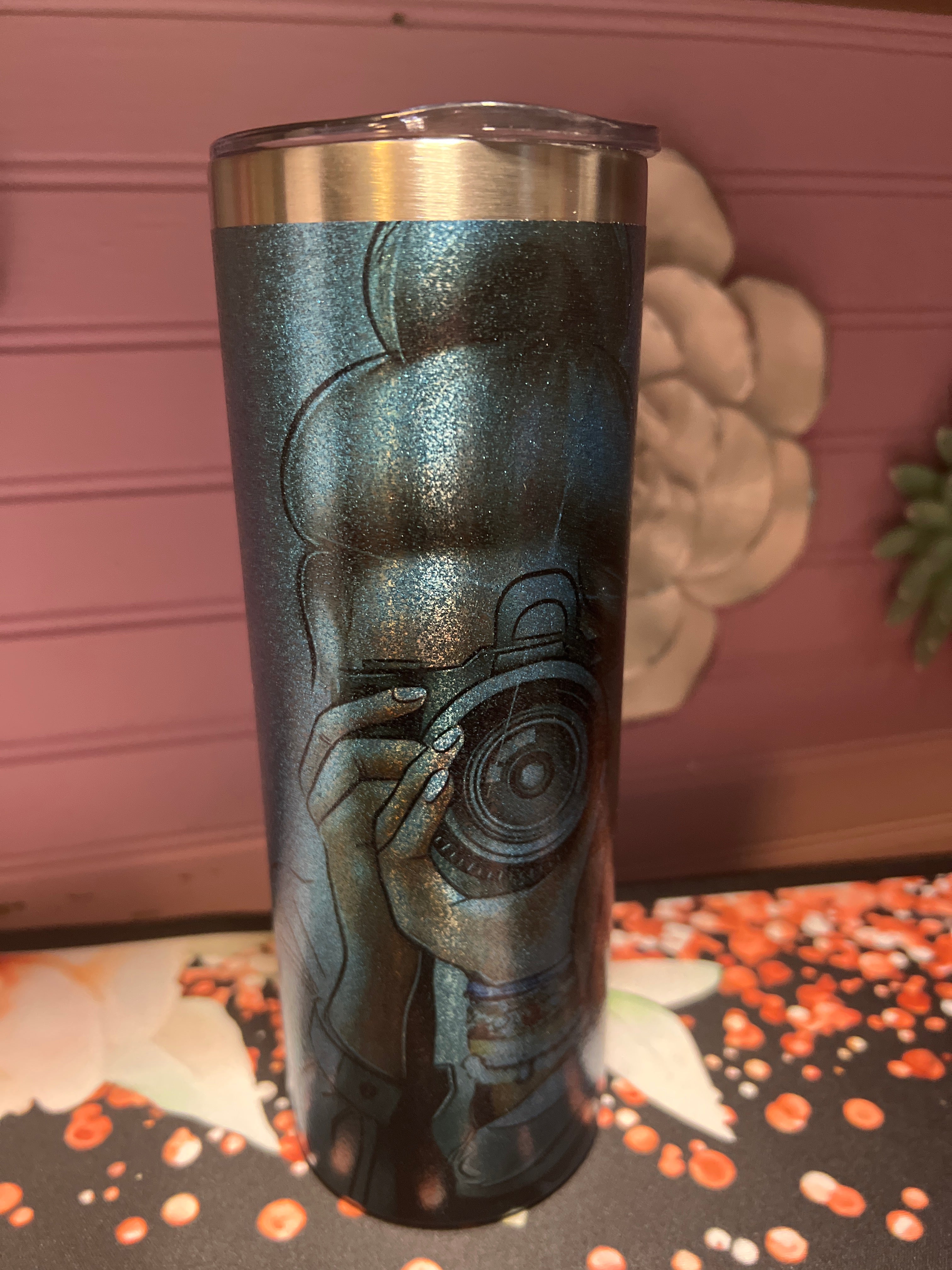 Dios tiene un plan que lleva tu nombre tumbler 20oz
