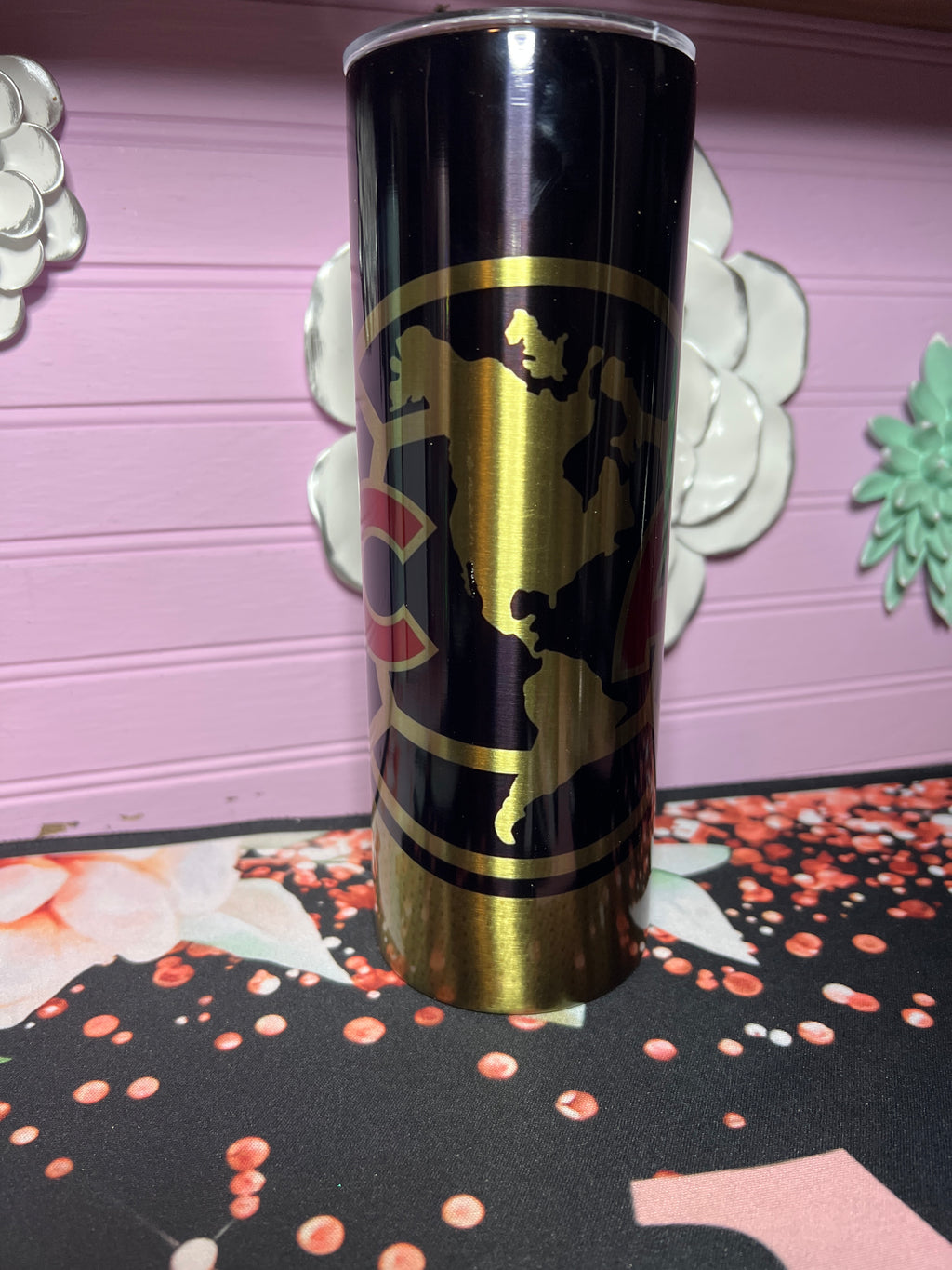 América stainless tumbler 20oz