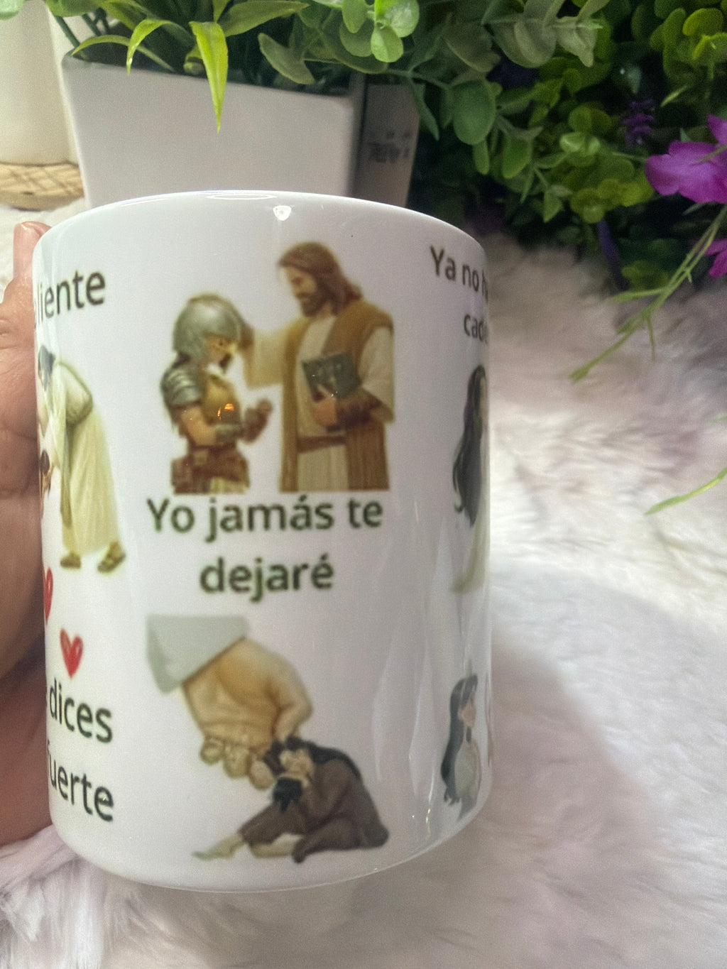 Se fuerte taza 11 oz