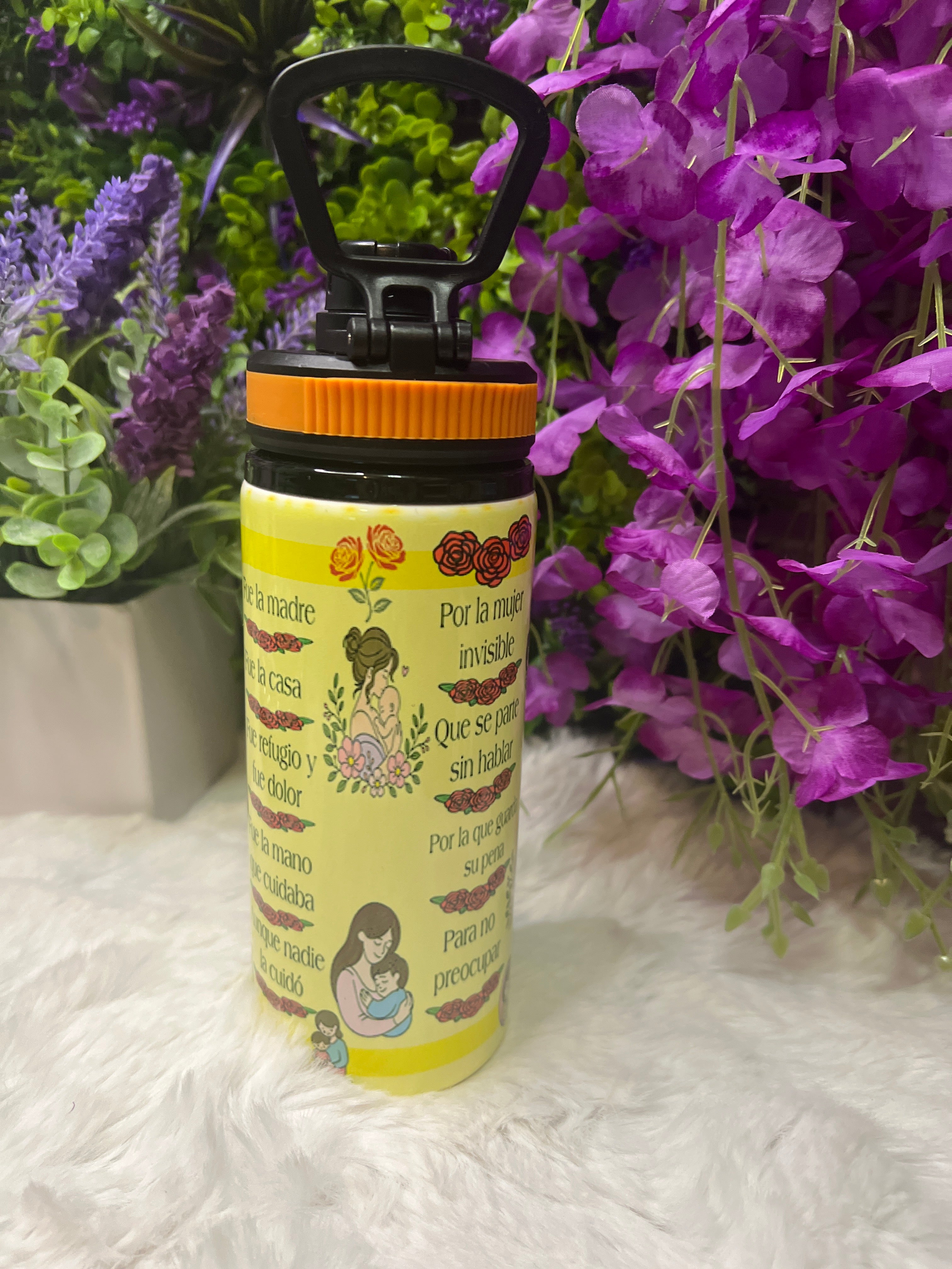 Sola se levanta tumbler 20 oz