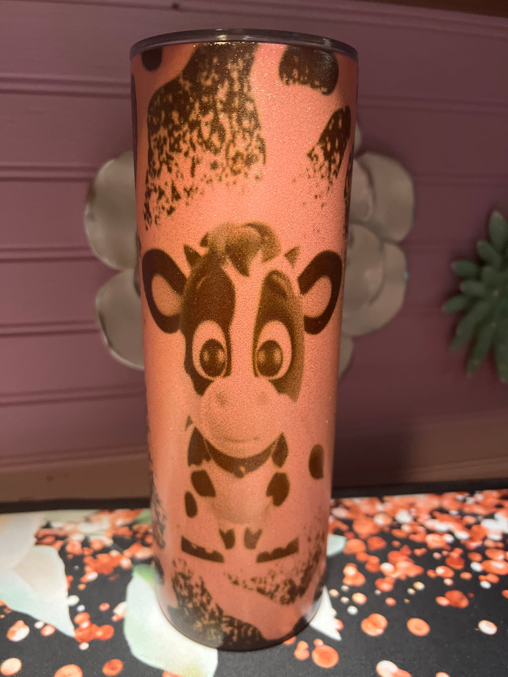 Vaquita tumbler 20 oz
