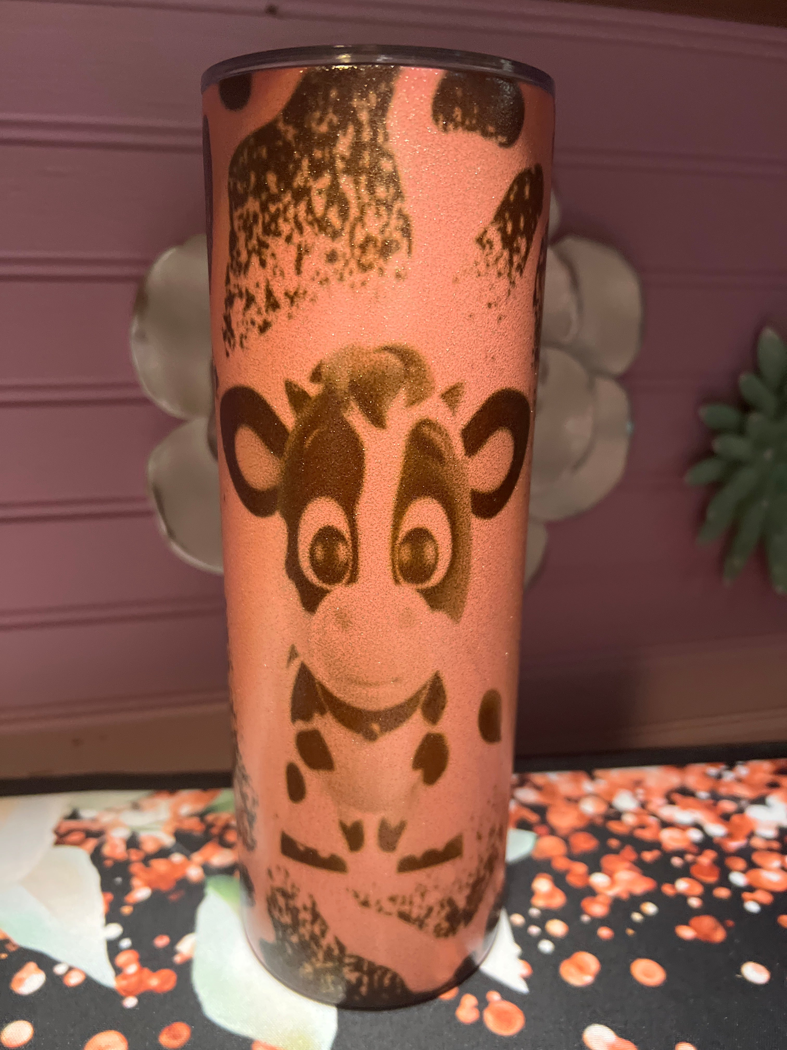Vaquita tumbler 20 oz