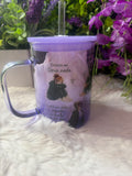 Que hablen de mi glass cup 17 oz