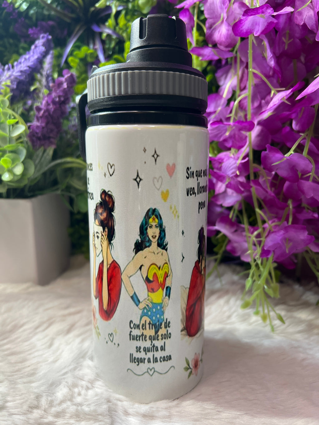 À la niña que fui tumbler 20 oz