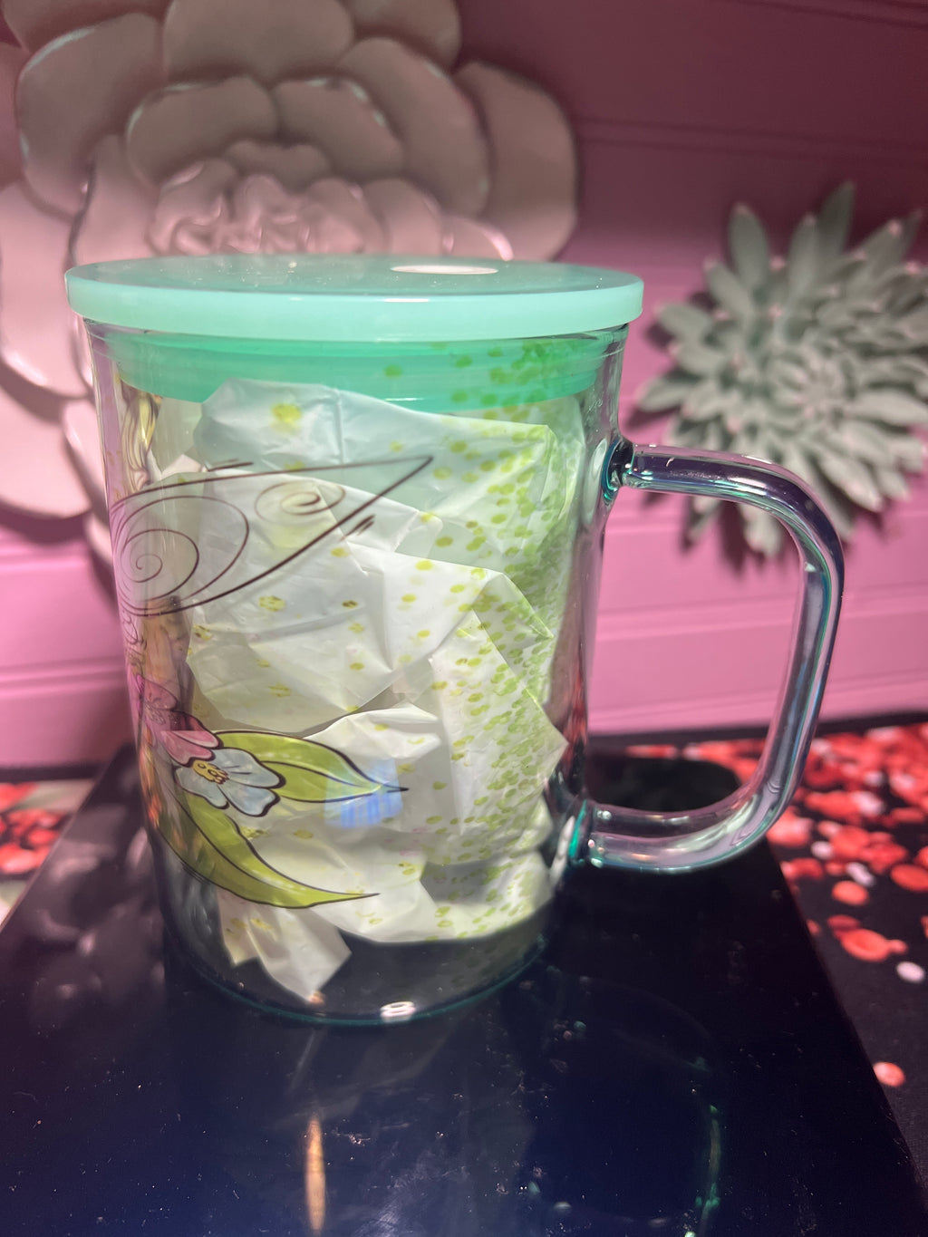 Taza 17 oz Tinker Bell