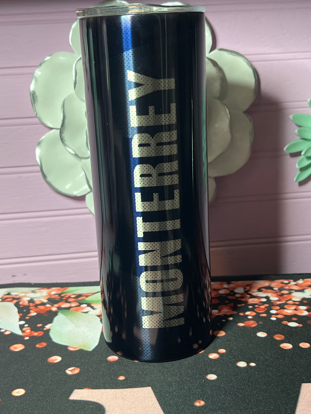 Rayados de Monterrey stainless tumbler 20 oz.