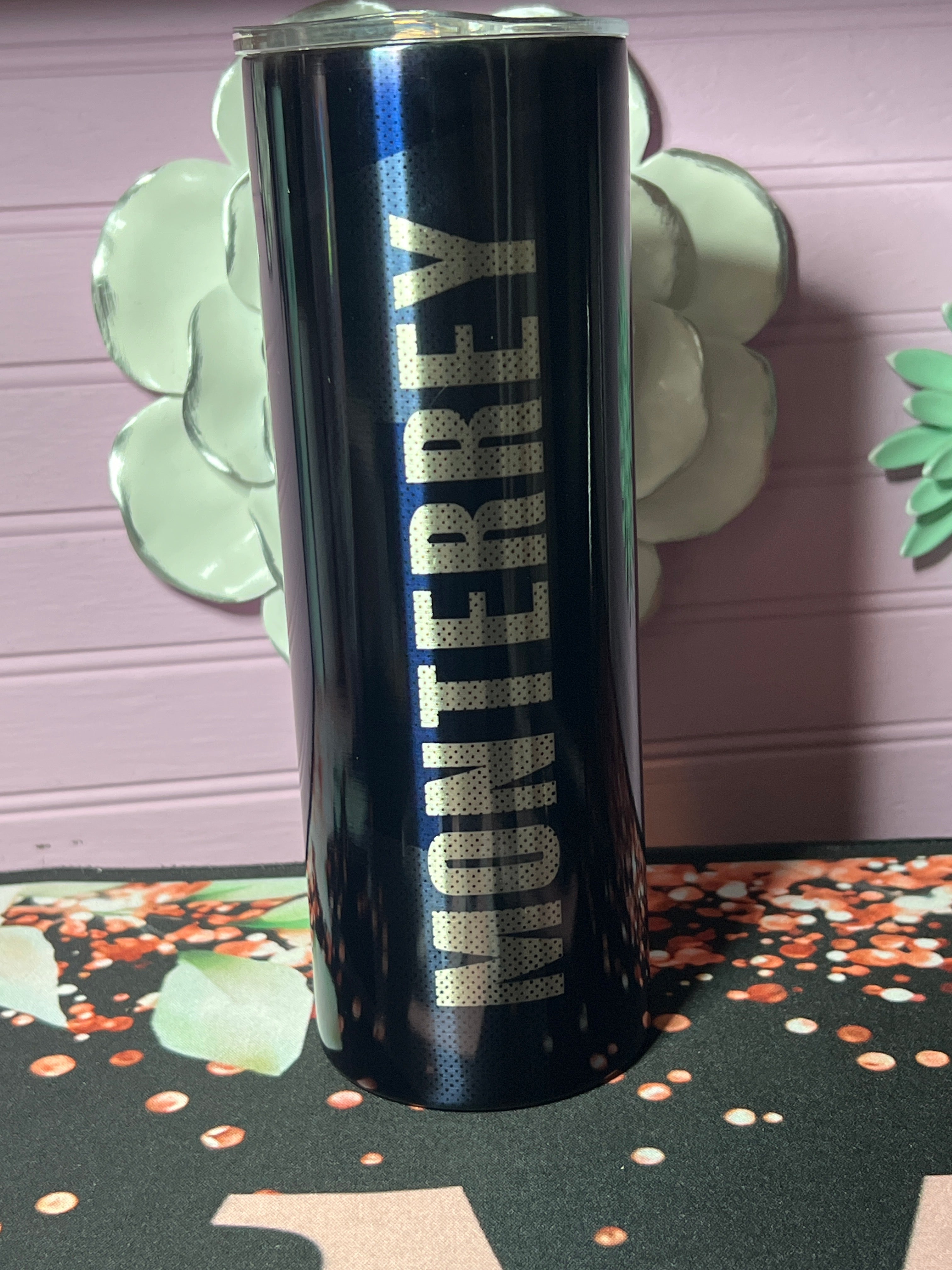 Rayados de Monterrey stainless tumbler 20 oz.