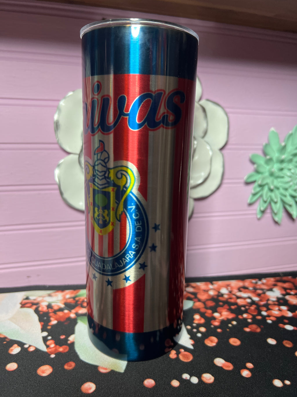 Chivas stainless tumbler 20 oz