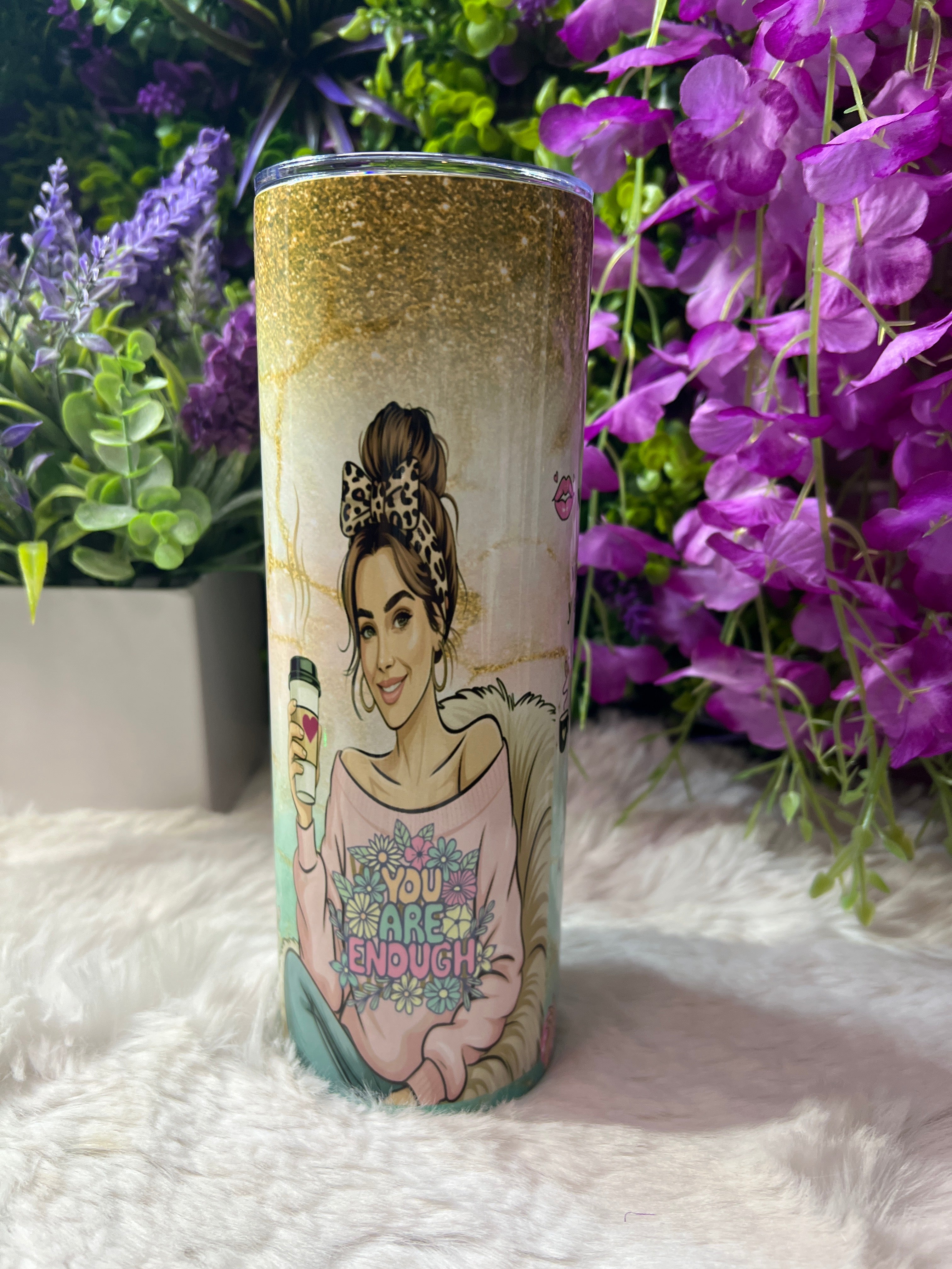 Así soy yo tumbler 20 oz