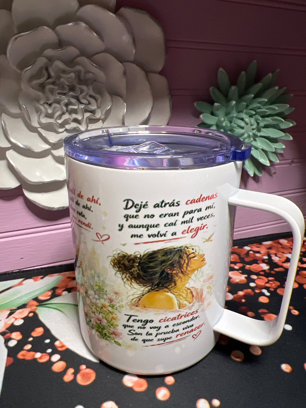 Salí de ahí taza 12 oz