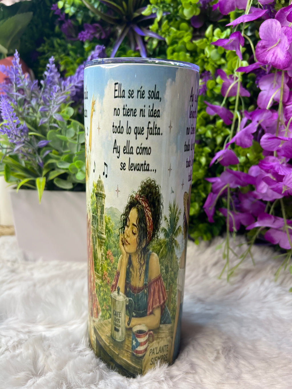 À la niña que fui tumbler 20 oz