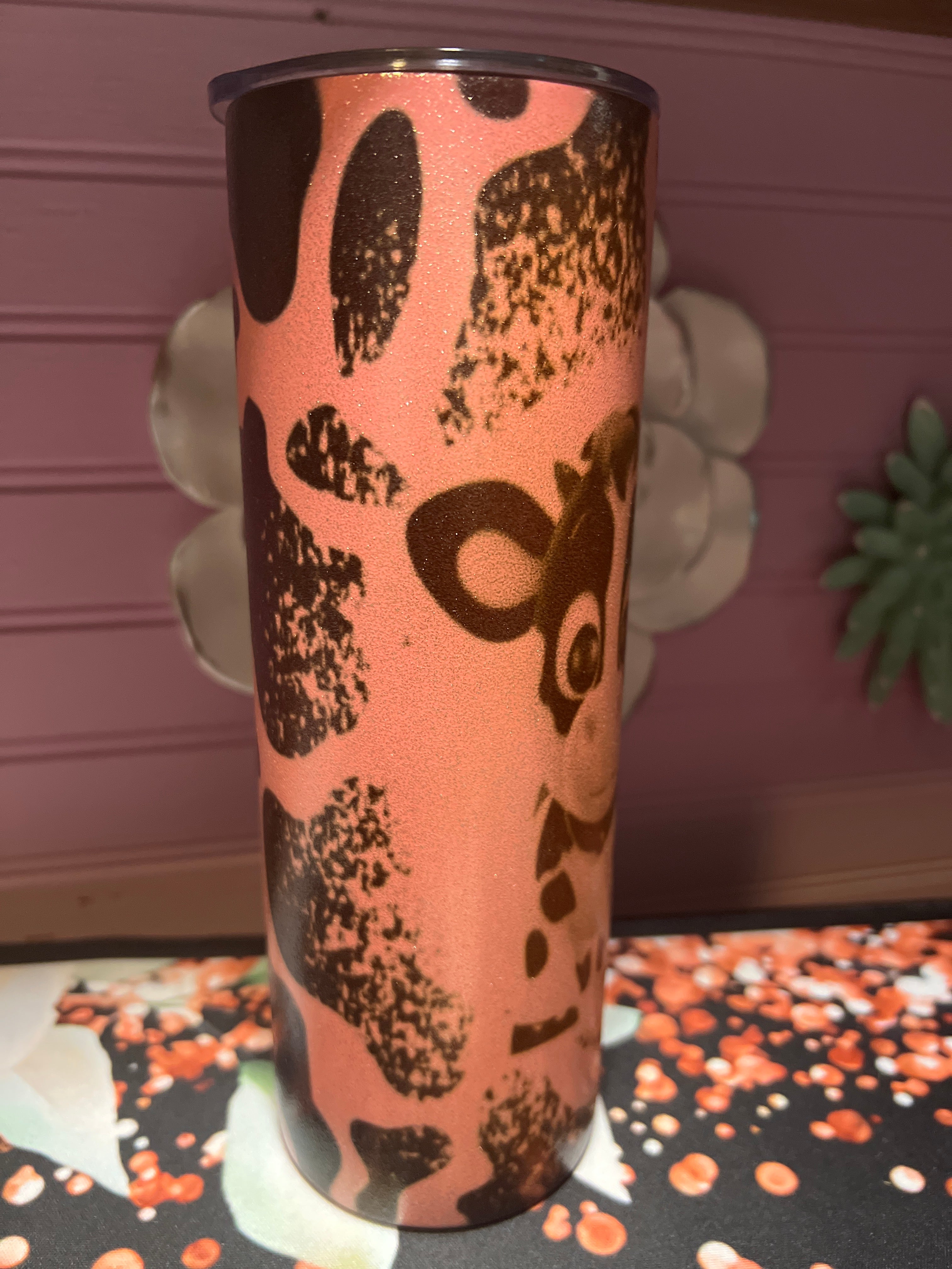 Vaquita tumbler 20 oz