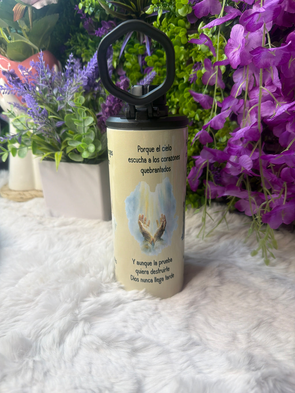Hay poder en la oración tumbler 15 oz 2 in 1