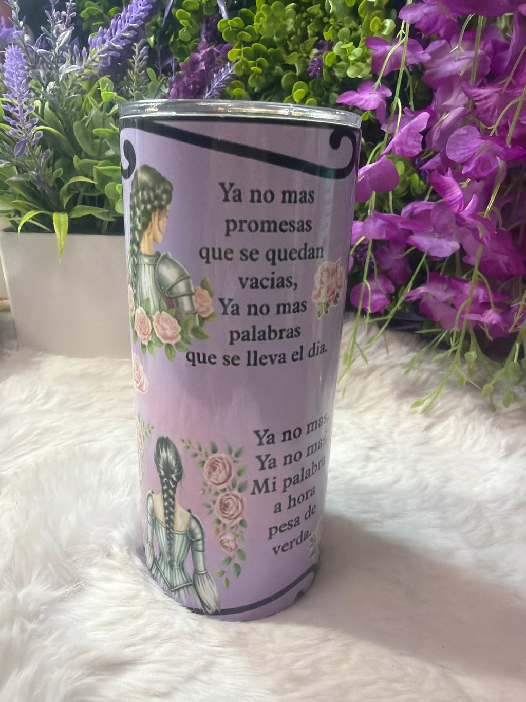 Me lo debo tumbler 15 oz