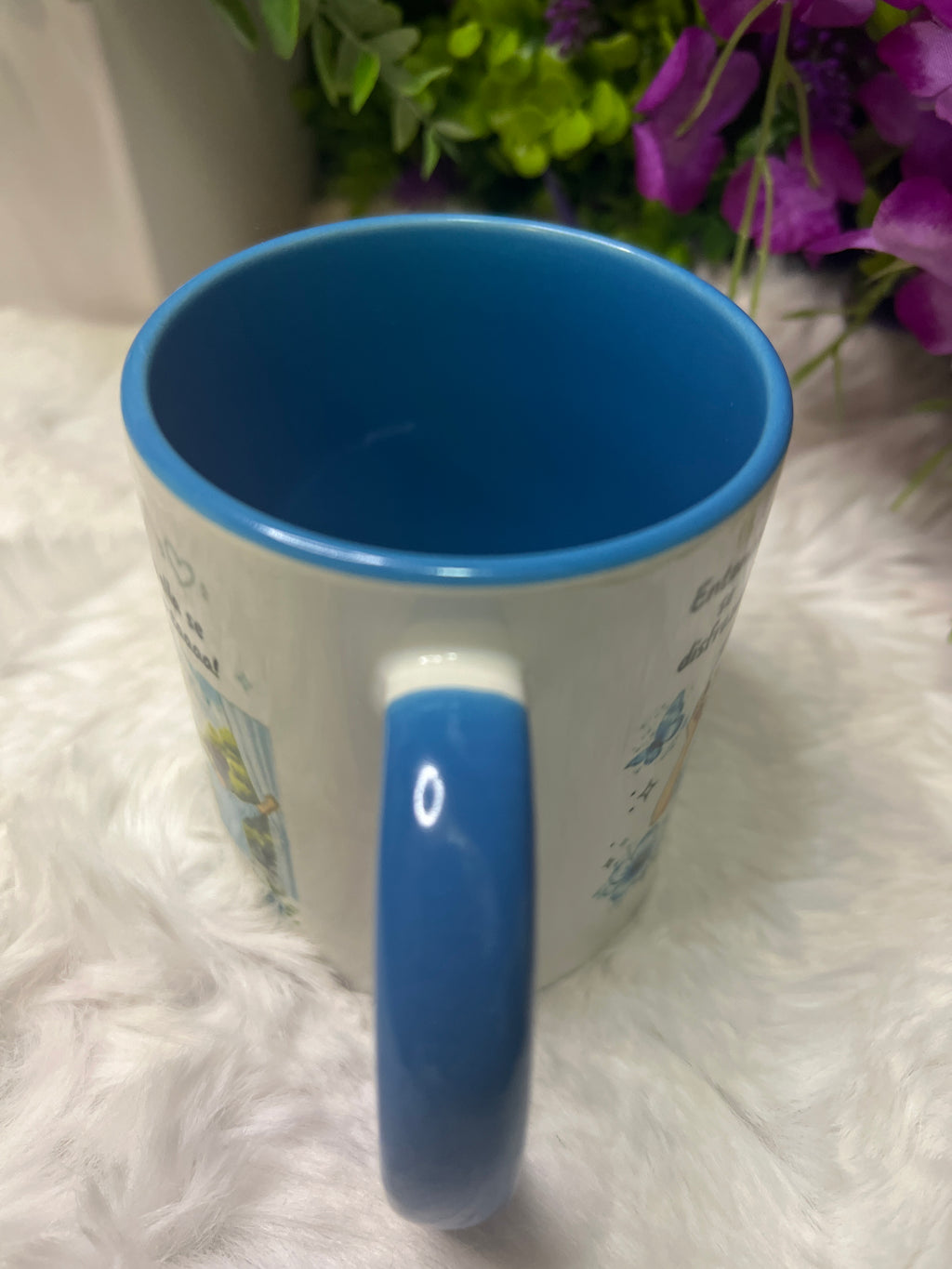 À la niña que fui taza 11 oz